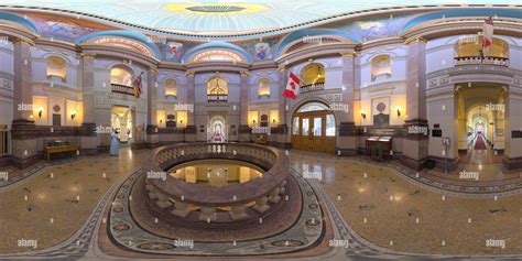 360° view of BC Legislative Assembly - Alamy