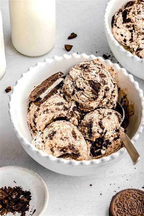 Cookies and Cream Ice Cream | Table for Two® by Julie Chiou