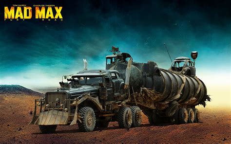 Pictures Mad Max: Fury Road Trucks Tatra T815 The War Rig Movies