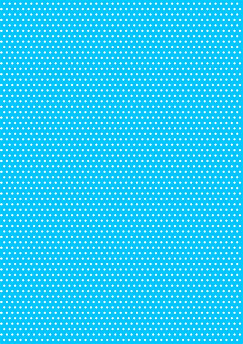 Vibrant Blue Polka Dots Free Stock Photo - Public Domain Pictures