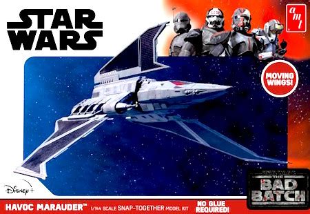 Star Wars Model Kits - the Force Wakens - Rogue One.