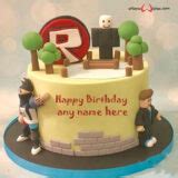 Birthday Cake Edit Name Free Download - Happy Birthday Cake With Name