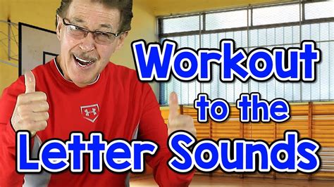 Workout to the Letter Sounds | Version 3 | Letter Sounds Song | Phonics for Kids | Jack Hartmann ...