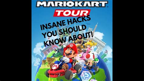 INSANE GLITCHES IN Mario Kart Tour!!! - YouTube