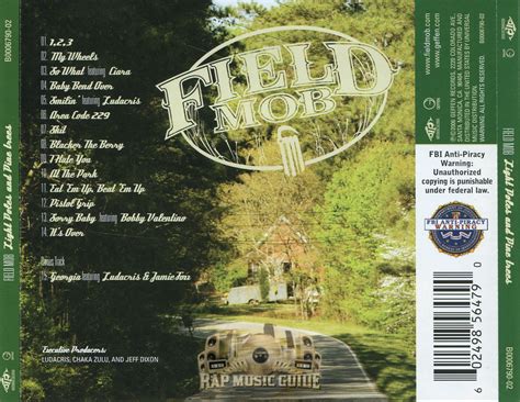 Field Mob - Light Poles And Pine Trees: CD | Rap Music Guide