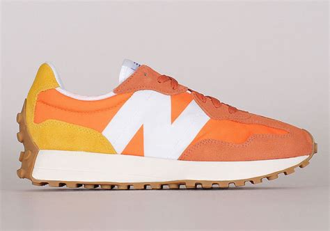 New Balance 327 Orange MS327 Release Date - Sneaker Bar Detroit