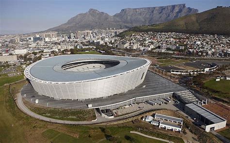 Biggest stadiums in South Africa and their capacity vs other African ...