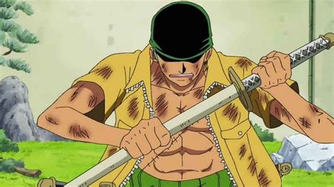 Roronoa Zoro Cursed Sword