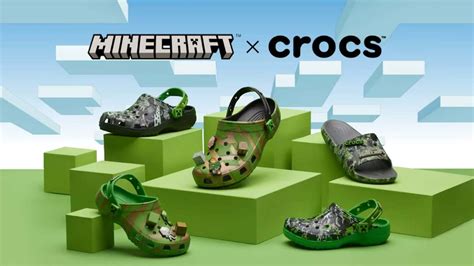 Minecraft Crocs Are A Thing That I Didn't Know I Wanted