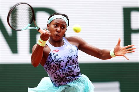 Coco Gauff on verge of French Open breakthrough