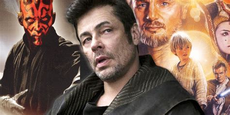 Why Benicio Del Toro Quit Star Wars: The Phantom Menace