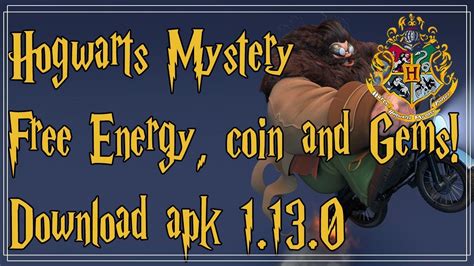 Harry Potter Hogwarts Mystery Cheats Infinite Energy, Free Gems & Gold android 1.13.0 - YouTube