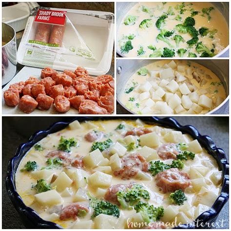 Turkey Sausage and Potato Casserole - Home. Made. Interest.