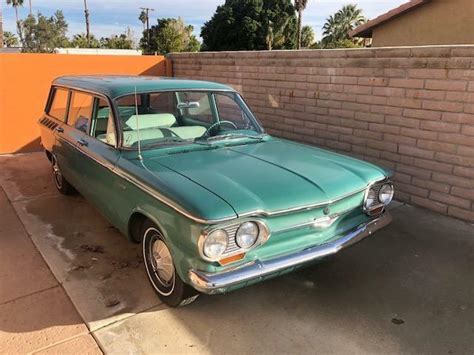 1961 Chevy Corvair Lakewood station wagon for sale: photos, technical ...