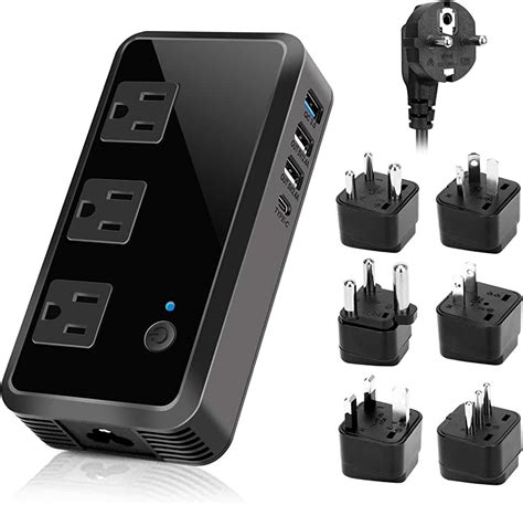 Amazon.com: 220 outlet adapter