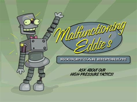 Malfunctioning Eddie - The Infosphere, the Futurama Wiki