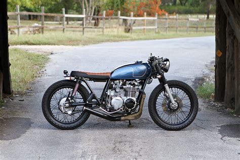 Brotherly Build - Honda CB550 Cafe Racer | Return of the Cafe Racers