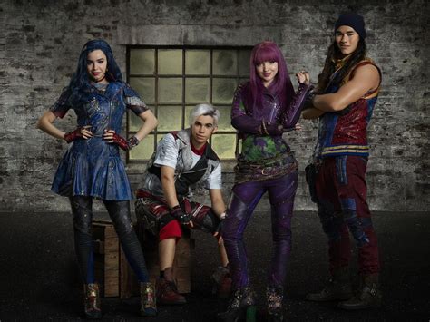 Meet the evil children of disney s villains in descendants – Artofit