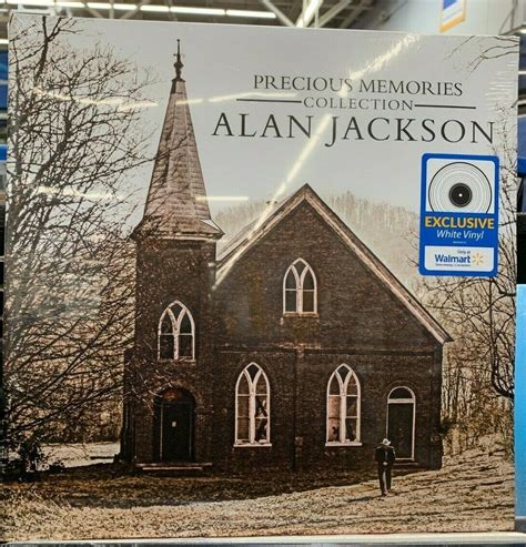 Alan Jackson Precious Memories Collection Double Vinyl LP White Colored ...