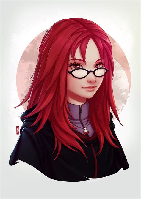 Karin Uzumaki Fan Art :: Behance