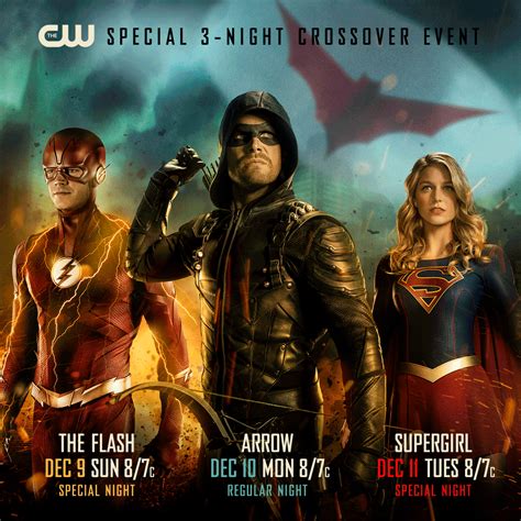 First Look at CW's Annual Crossover Trailers for 2018 | Elseworlds Part 1