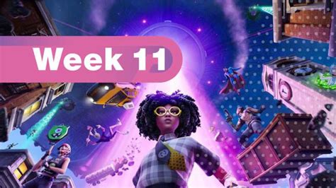 Fortnite Season 7 Week 11 Challenges: everything you need to know ...