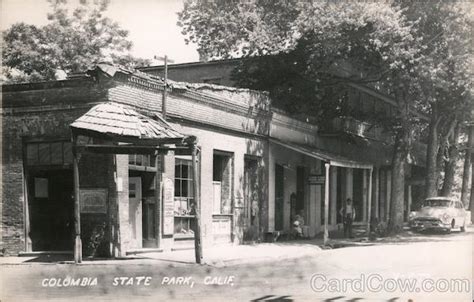 Columbia State Park California Postcard