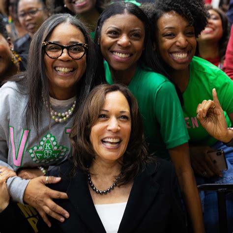 Community: Kamala Harris | Being a graduate of Howard University and a ...