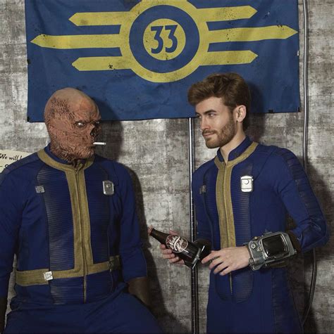 Ghoul Fallout Cosplay