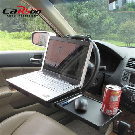 Aliexpress.com : Buy Portable Foldable Car Laptop Stand Foldable Car Seat/Steering Wheel Laptop ...