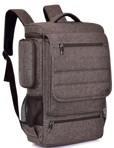 18.4 Inch Laptop Backpack,Brinch Multifunctional Unisex Luggage ...