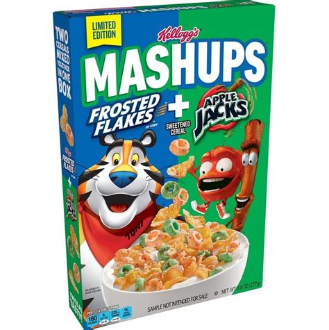 Kellogg's Unveils New Frosted Flakes And Apple Jacks Mashups Cereal Flavor - The Fast Food Post