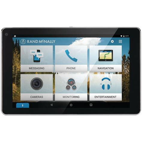 Rand McNally OverDryve 7 RV GPS Tablet with Built-in Dash Cam and Free Lifetime Maps-528021214 ...