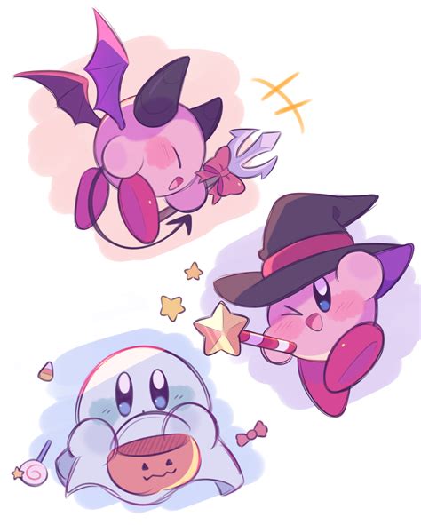 Kirby halloween costumes by FafaMeow on DeviantArt