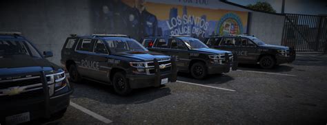 2020 Tahoe Police Livery's | GTA 5 Mods