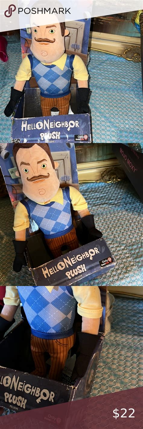 Hello Neighbor The Neighbor 15-Inch Plush [Regular] in 2022 | Plush ...