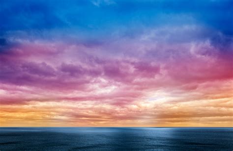 Free photo: Rainbow Clouds - Angle, Seascape, Picture - Free Download ...
