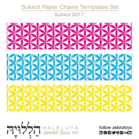 Sukkah Decorations Art Kit-sukkot Prayers and Blessings-7 DIY - Etsy