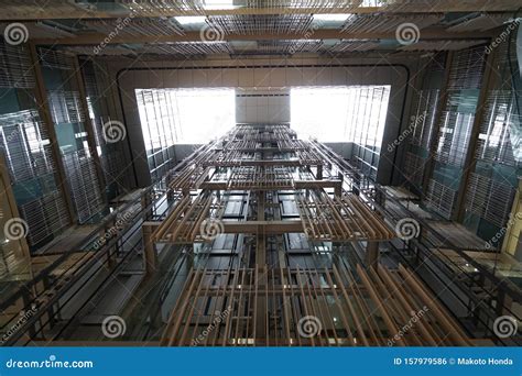 Structure of Toshima Ward Office Stock Photo - Image of ikebukuro, historical: 157979586