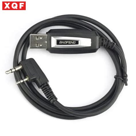 XQF 10 PCS Original BAOFENG USB Programming Cable for BAOFENG UV 5R UV ...