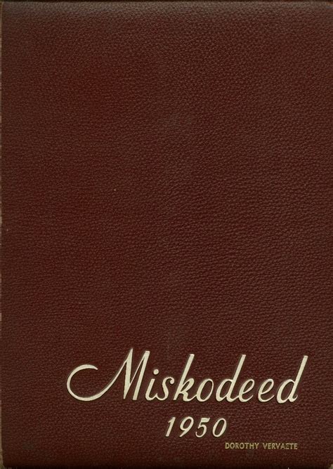 Mishawaka High School from Mishawaka, Indiana Yearbooks