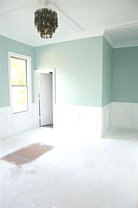 Sea Glass Color Paint Behr ... | Home, House design, Palladian blue benjamin moore