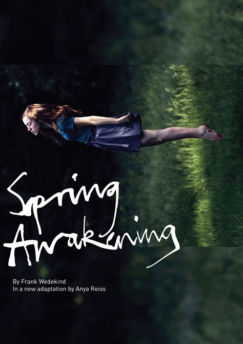 Spring Awakening by Frank Wedekind | Spring awakening, Awakening, Wedekind