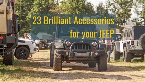 The Best Jeep Wrangler Accessories - Overlandsite