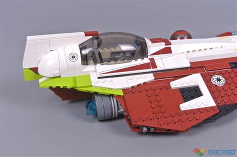 LEGO 10215 Obi-Wan's Jedi Starfighter review | Brickset