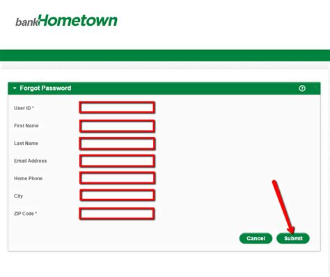 HomeTown Bank Online Banking Login - CC Bank