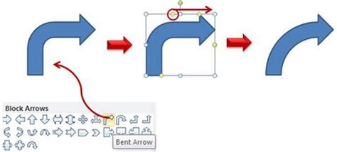Create Custom Arrow in PowerPoint 2010