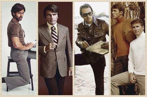 ’70s Fashion for Men: The Iconic Outfits & Styles