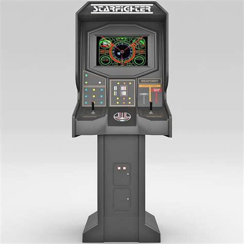 3dsmax arcade starfighter | Arcade, Starfighter, The last starfighter