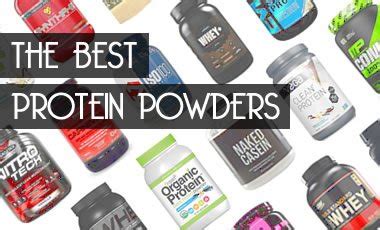 The 10 Best Protein Powders Ranked!